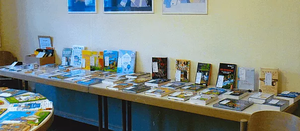 Buchausstellung im Alfons-Lins-Haus